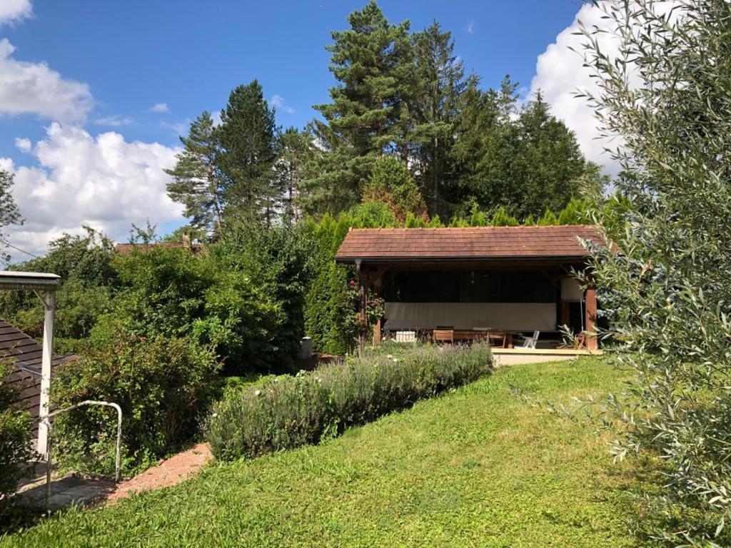 Maison/Gite Familial Dans Le Jura A 200M Du Lac Avec Piscine Privee Marigny  Exterior photo